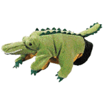 Ferocious Animal Puppet - Glove Set of 4