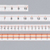 Desk Toppers: Number Line Strips 0-100