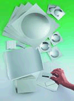 Plastic Mirrors Set and Guide