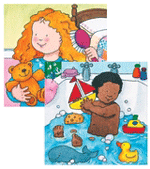 Hygiene Puzzle Set