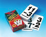 Addition/Subtraction Double Value Flash Cards