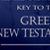 The New Linguistic and Exegetical Key to the Greek New Testament