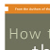 How to Read the Bible Book by Book A Guided Tour