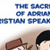 A The Sacred Diary of Adrian Plass, Christian Speaker, Aged 45