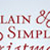 A Plain and Simple Christmas