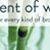 The Scent of Water