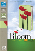 NIV Thinline Bloom Collection Bible, Compact
