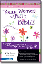 Young Women of Faith Bible (NIV)