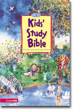 NIrV Kids Study Bible, Revised