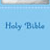 Baby Keepsake Bible