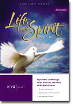 KJV Life in the Spirit Study Bible Formerly Full Life Study