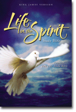 KJV Life in the Spirit Study Bible, Thumb Indexed