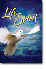King James Life in the Spirit Study Bible, Thumb Indexed