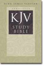 Zondervan KJV Study Bible, Large Print