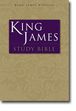 Zondervan King James Study Bible, Personal Size