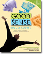 Good Sense Budget Course Leaders Guide