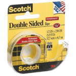 Scotch Double Sided Tape, 1 roll