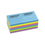 Highland Bright Self-stick Removable Note