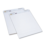 Post-it Self-Stick Easel Pad, 25 x 30.5 Inches, 30-Sheet Pad (2 Pack)