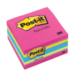 Post-it Ultra Notes Cube - Colors