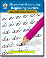 Traditional Handwriting Beginning Cursive Practice