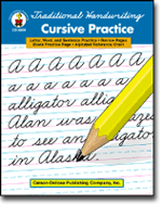 Traditional Handwriting Cursive Practice