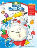More Minute Math Drills