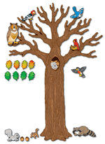 Big Tree with Animals