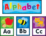 Alphabet Bulletin Board Set