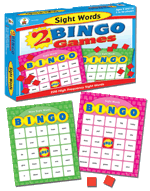 Sight Words Bingo Game