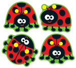 Ladybugs Sticker