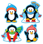 Penguins Sticker