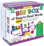 Big Box of Easy-to-Read Words 