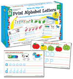 Write On-Wipe Off: Print Alphabet Letters 