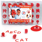 Ready2Learn Uppercase Alphabet Stampers