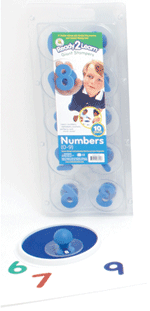 Ready2Learn Giant Numbers 0-9 Stampers