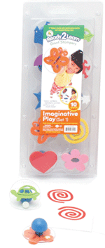 Ready2Learn Giant Imaginative Play Set 1 Stampers