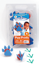 Ready2Learn Giant Paw Prints Stampers