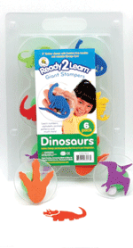 Ready2Learn Giant Dinosaurs Stampers