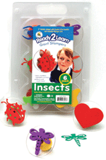 Ready2Learn Giant Insects Stampers