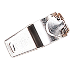 Medium Weight Metal Whistle - Pack of 12