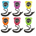 Stop Watch - Set of 6 Neon Colors