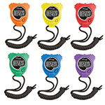 Stop Watch - Set of 6 Colors