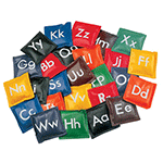 Alphabet Bean Bag Set