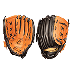 11 Inch Leather and Vinyl Baseball/Softball Glove