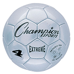 Extreme Soccer Ball Size 4 Silver