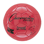 Extreme Soccer Ball Size 5 Red