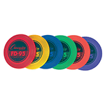 95 Gram Competition Plastic Frisbee