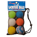 Lacrosse Ball 6 Color Set