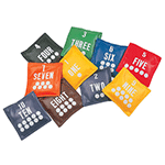 Numbered Bean Bag Set